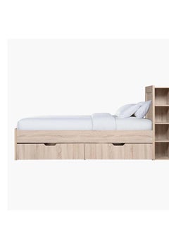 Home Box Cooper Brussel Single Bed With 4 Drawers 232x112x96 cm  - Image 5