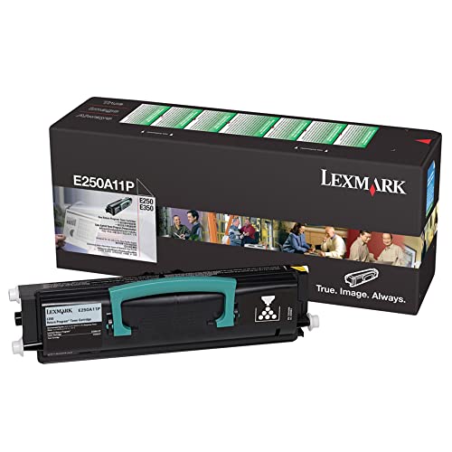Lexmark E250A41G Standard Yield Return Program Black Toner Cartridge - Image 1