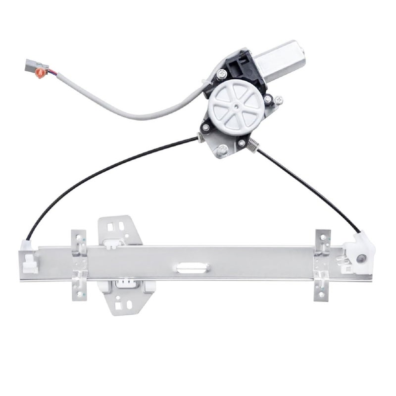 Ameetaa 748-559 Rear Right Side Power Window Regulator with Motor for Acura MDX 2001-2006 - Image 2