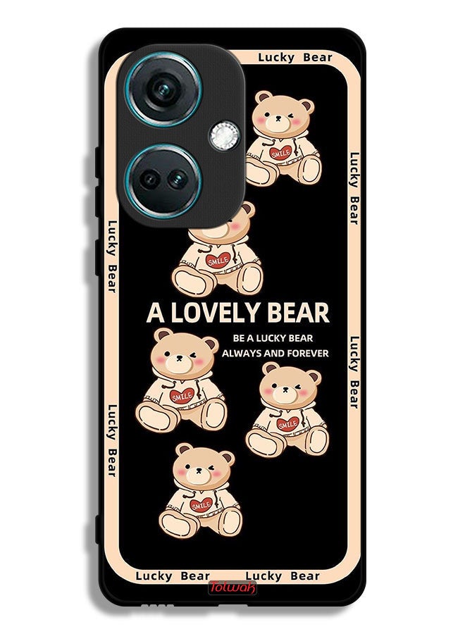 Tolwak OnePlus Nord CE3 Protective Case Cover A Lovely Bear - Image 1
