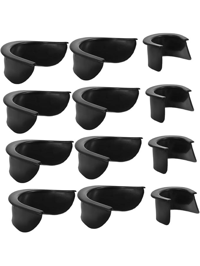 Replacement Pool Table Pocket Liner Billiard Hole Bag Mouth Protective Glue 1 Piece - Image 1