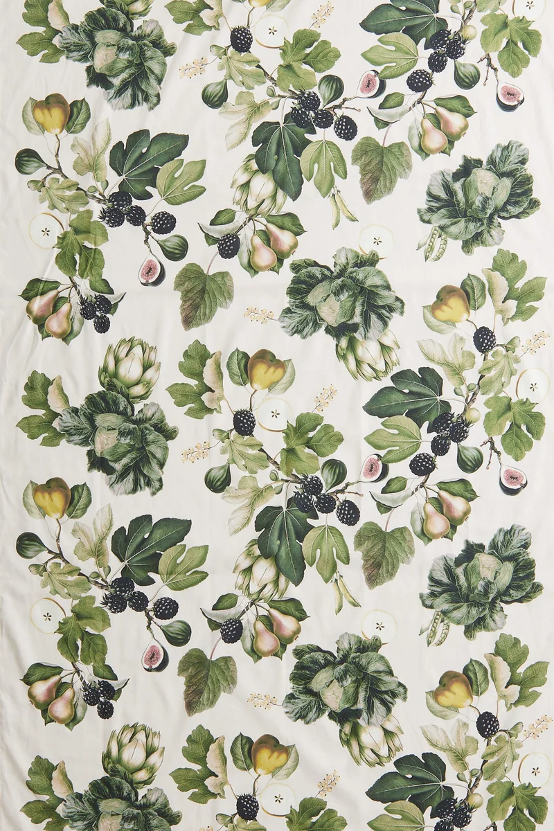 H&M Patterned cotton tablecloth