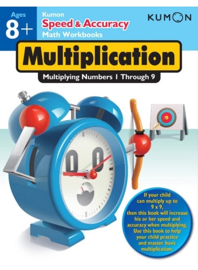 Speed and Accuracy Multiplication - Paperback