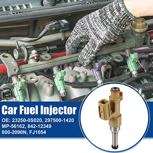 ACROPIX Car Fuel Injector Nozzle Replacement Fit for Toyota Tundra 5.7L V8 2008-2019 23250-0S020 - Pack of 8 - Image 2