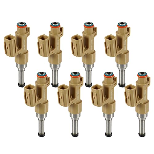 ACROPIX Car Fuel Injector Nozzle Replacement Fit for Toyota Tundra 5.7L V8 2008-2019 23250-0S020 - Pack of 8 - Image 1