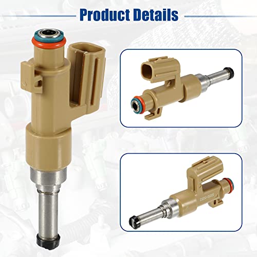 ACROPIX Car Fuel Injector Nozzle Replacement Fit for Toyota Tundra 5.7L V8 2008-2019 23250-0S020 - Pack of 8 - Image 4