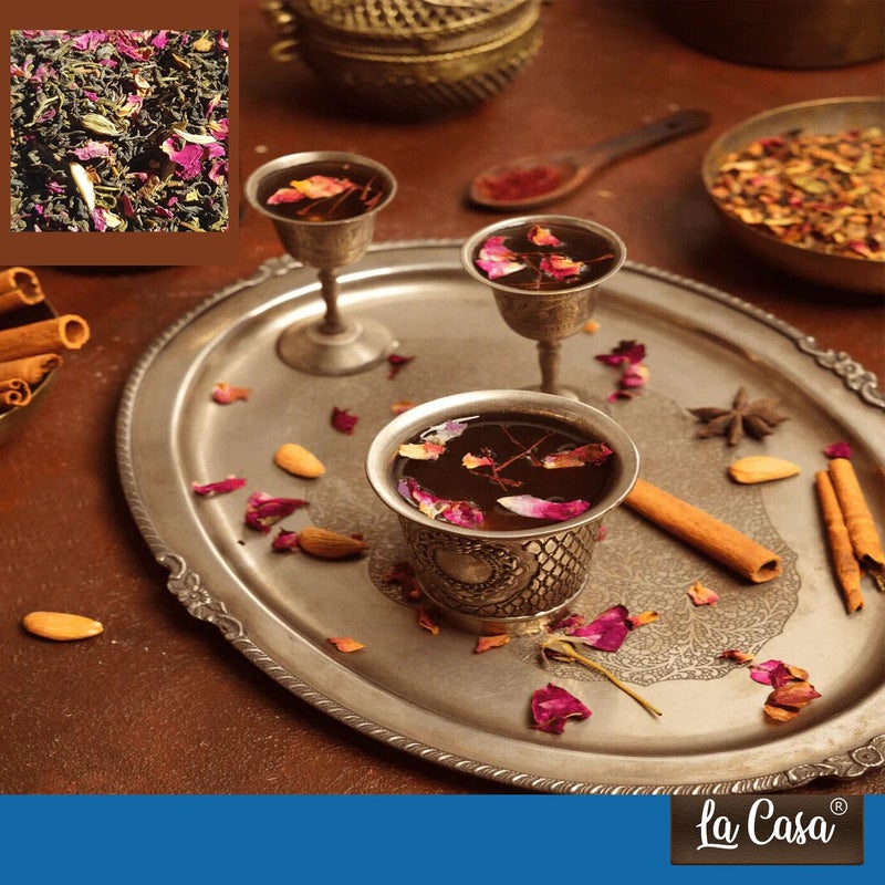 La Casa Kashmiri Qehwa | Premium Sugarfree Kahwa | Saffron & Spices | 150 grams - Image 5