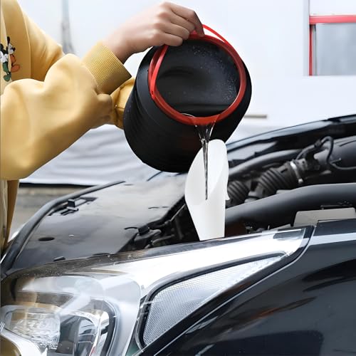 Hbxdeco 2PCS Fuel Filler Gas Tank Funnel Tube, 8U5Z17B068B Fuel Tank Filler Tube Neck Sleeve Replaces 8U5A17B068AD, 8U5Z17B068A, Compatible with F150 Explorer MKC MKT Mariner Milan - Image 5