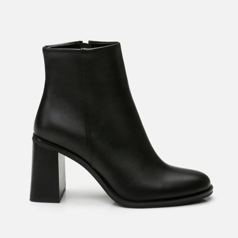 Hotiç 01BOH295370A100 BLACK Women's High Heel Boots