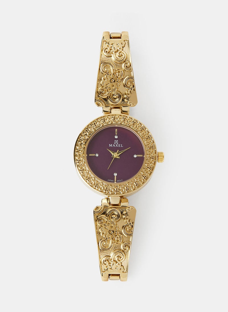Maxel ساعات يد أنالوج عصرية للنساء MX35 - 28 مم - Image 1