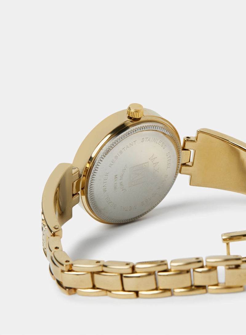 Maxel ساعات يد أنالوج عصرية للنساء MX35 - 28 مم - Image 4