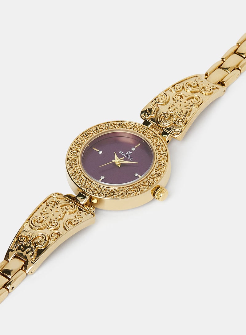 Maxel ساعات يد أنالوج عصرية للنساء MX35 - 28 مم - Image 2