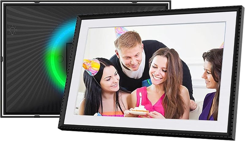 10.1 Inch Digital Photo Frame 32GB WiFi App Controlled Dynamic Display Modes - Image 1