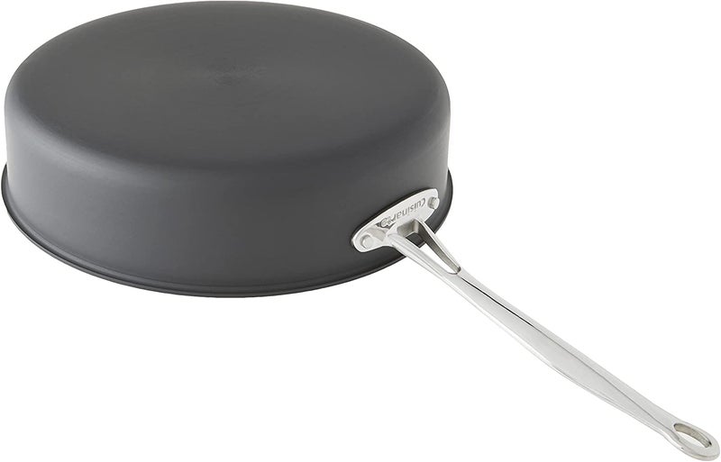 Cuisinart 633-30HP1 Chef's Classic 5.5-Quart Saute Pan Nonstick-Hard-Anodized, Black - Image 5