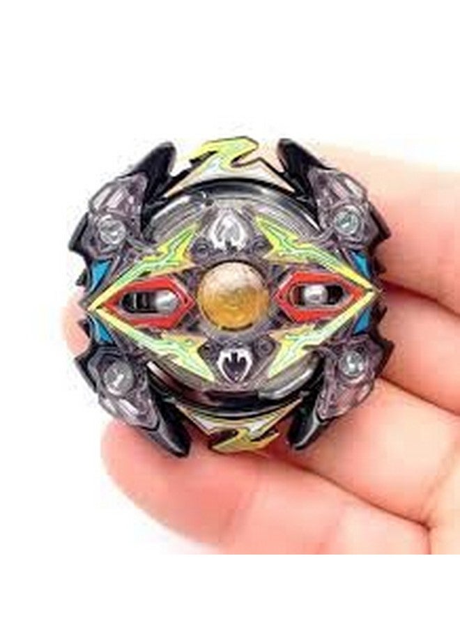 Bestie toys Bestie toys Blade Burst Turbo Special 'God Layer Spinners Attack Defense Balance Metal Ringed Spinner Bey Burst with Launcher(Randon 3 top Will be Send and 1 Launcher with Handle)  - Image 5