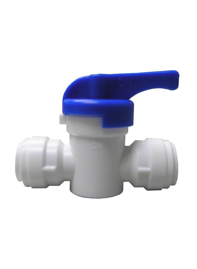 Watts AquaLock 3/8-Inch Lever Handle Push-Fit Quick Connect Straight Stop Valve, PL-3041