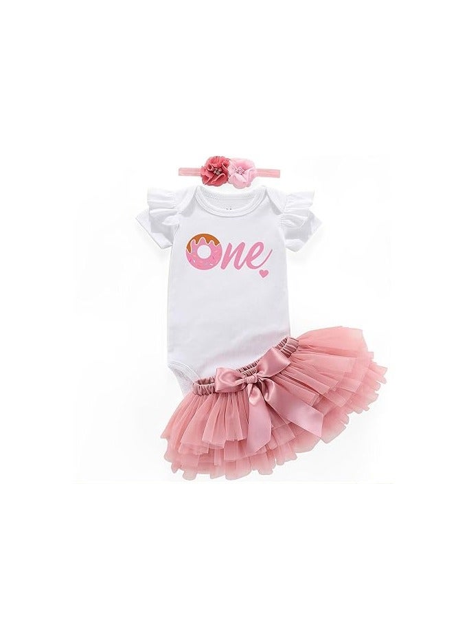 First Birthday Skirt for Baby Girl 1St Birthday Outfit 1 Year Old Girl Clothes