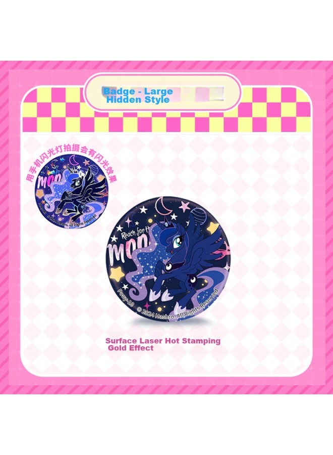 Kayou My Little Pony Badge Toy, Full Box, Eternal Fantasy Brooch Medal, Children's Day Gift, Girls' Birthday Present - Image 3