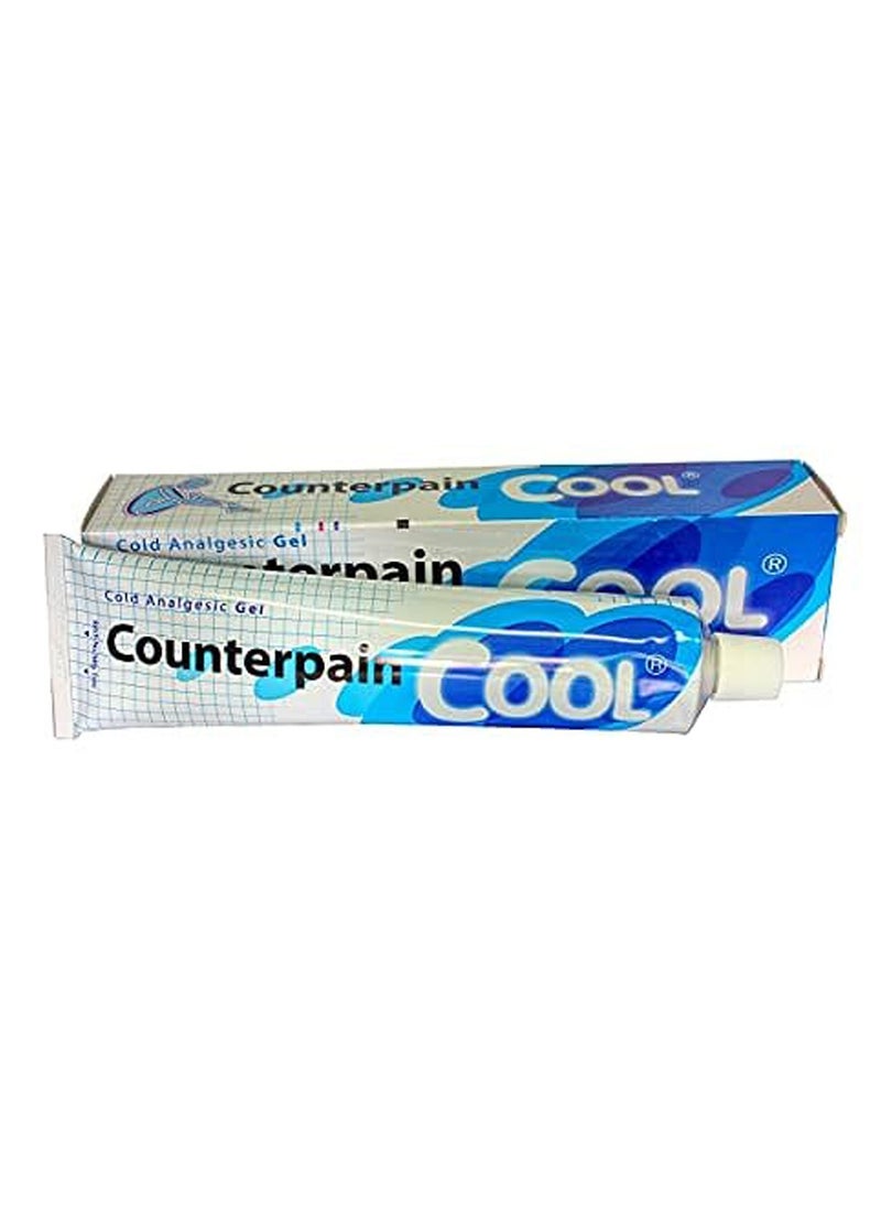 Counterpain Cool Relieves Muscular Aches And Pain Cold Analgesic Gel 2x120g  - Image 3