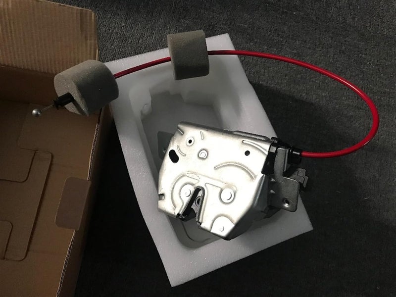 Wivplex Lock Latch with Actuator for Mercedes-Benz - Image 4