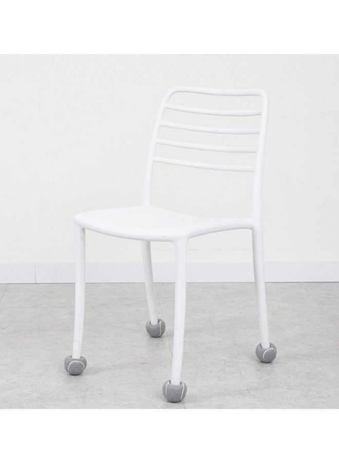 4 قطع كرات تنس مقطوعة مسبقًا للمشاة والأثاث، شديدة التحمل، وسادة من اللباد، تحمي الأرضيات والكراسي والمكاتب، للاستخدام المنزلي وكبار السن - Image 3