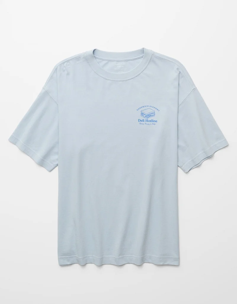 American Eagle  AE Relaxed Graphic T-Shirt for Men | Best Price UAE