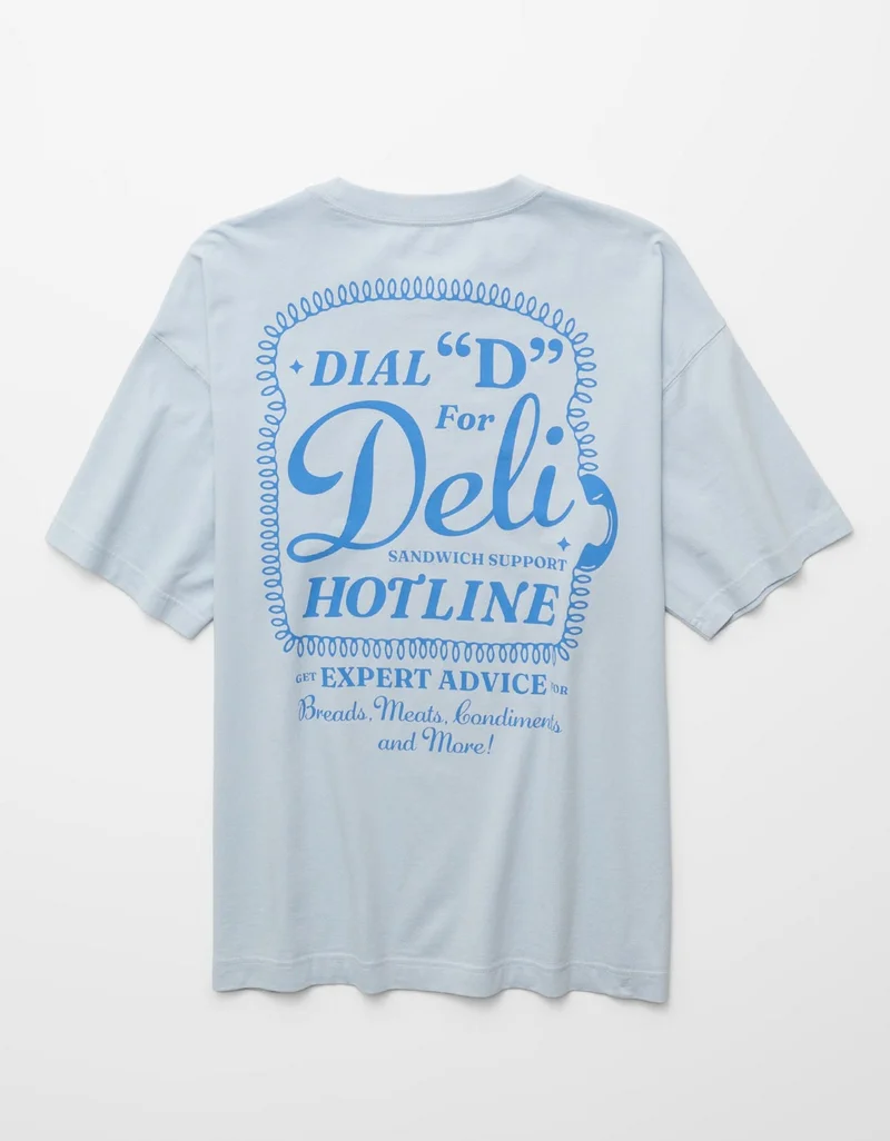 American Eagle  AE Relaxed Graphic T-Shirt for Men | Best Price UAE