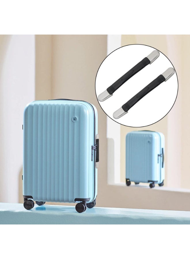 كوفوز حزام مقبض الأمتعة ، 225mm طويل البلاستيك الأسود استبدال حزام سبيكة الزنك للحقيبة ، صندوق ، صندوق الأدوات ، أكياس الغيتار - Image 4