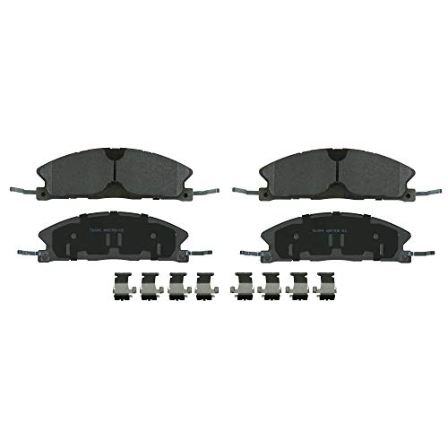 Wagner Brake ThermoQuiet MX1611A Semi-Metallic Disc Brake Pad Set - Image 1