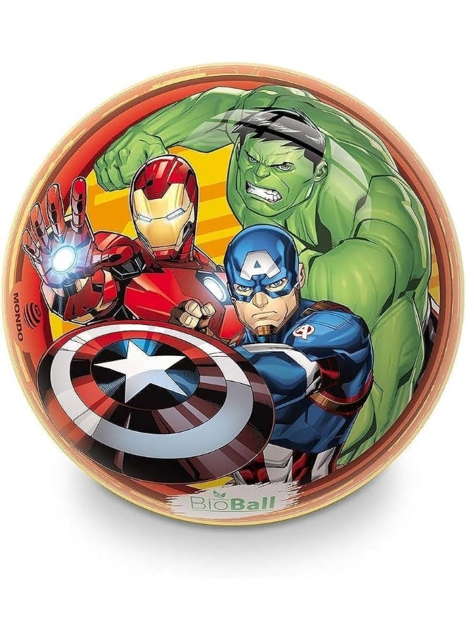 MONDO Mondo PVC Ball Avengers 23cm, 26010, Multicolor  - Image 1