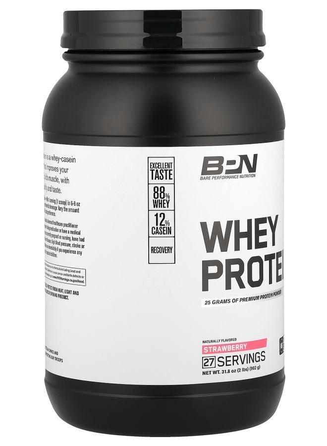 BPN Whey Protein Strawberry 2 lbs (902 g) - Image 2