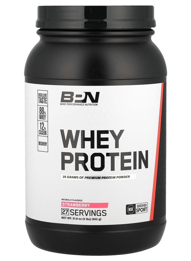 BPN Whey Protein Strawberry 2 lbs (902 g) - Image 1
