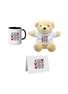 PRINTSHOP4ME Valentine's Day Coffee Mug–Greeting Card For Your Loved One|Romantic Gift For Him&Her Ceramic Mug For Morning Coffee,Tea Or Hot Chocolate  - Image 1