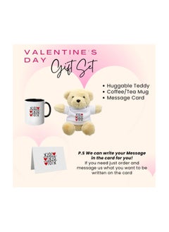 PRINTSHOP4ME Valentine's Day Coffee Mug–Greeting Card For Your Loved One|Romantic Gift For Him&Her Ceramic Mug For Morning Coffee,Tea Or Hot Chocolate  - Image 2