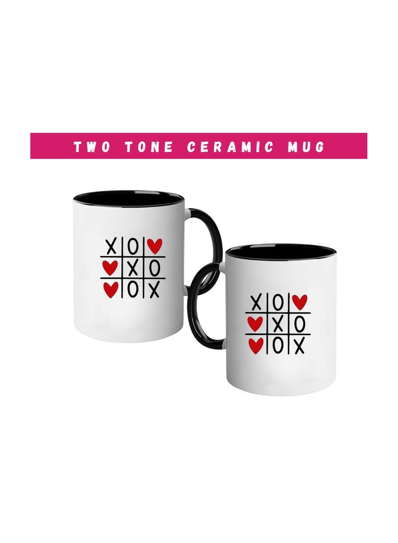 PRINTSHOP4ME Valentine's Day Coffee Mug–Greeting Card For Your Loved One|Romantic Gift For Him&Her Ceramic Mug For Morning Coffee,Tea Or Hot Chocolate  - Image 3