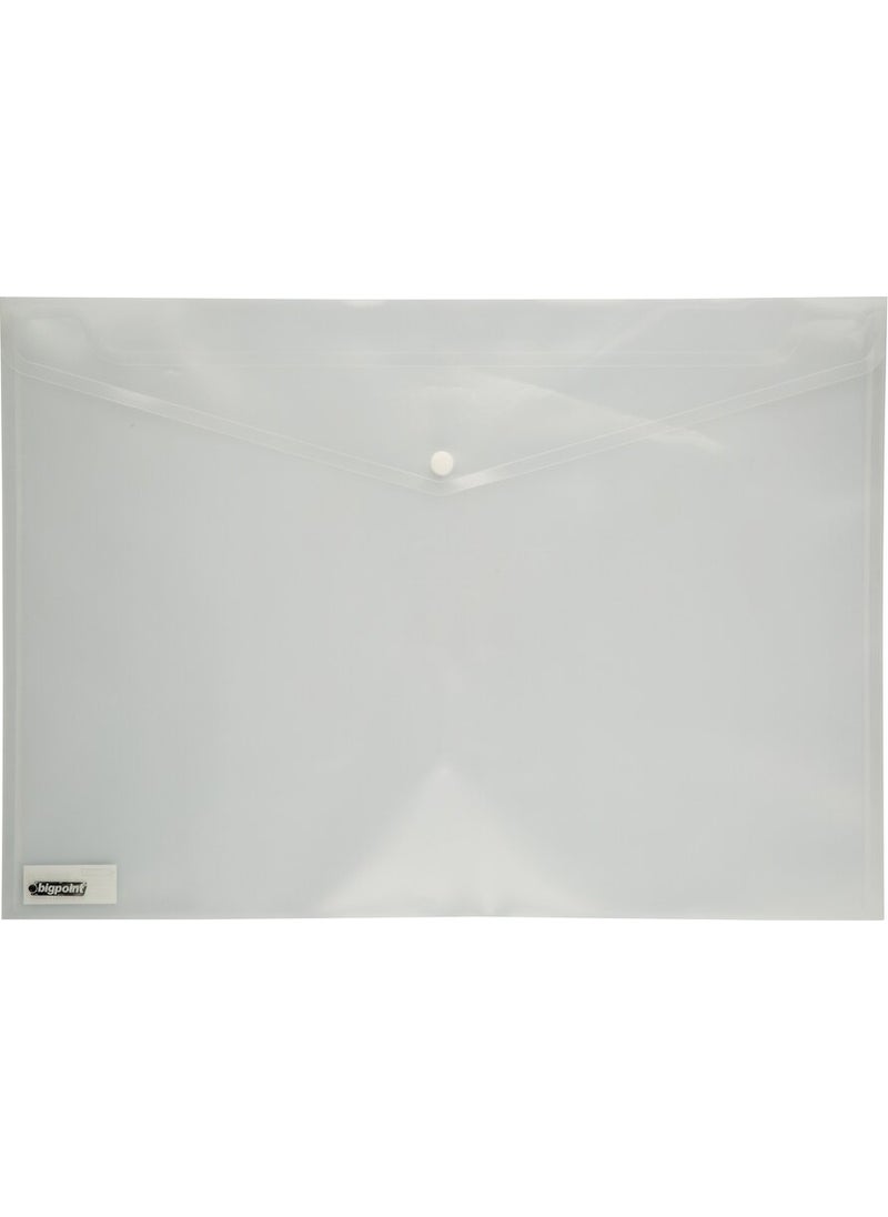 Bigpoint BP234-03 Zipper File A3 Transparent  - Image 1