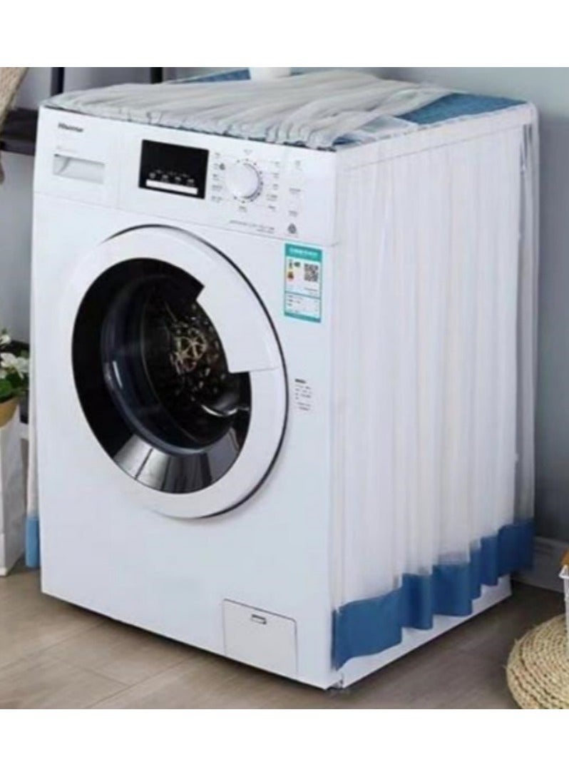 EBMINI Drum Washing Machine Cover Dust And Sun Protection Cover  - Image 2