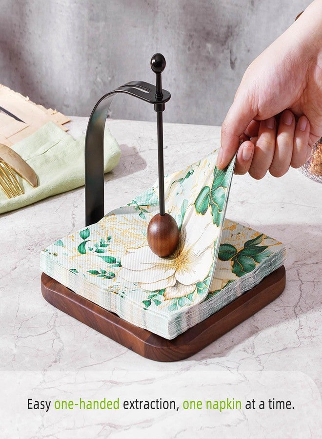 celestree Black Walnut Napkin Holder - Image 4