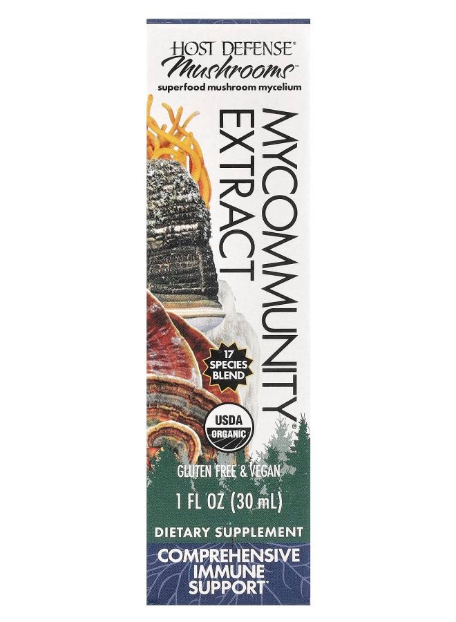 Host Defense Mushrooms™ MyCommunity Extract 1 fl oz (30 ml)