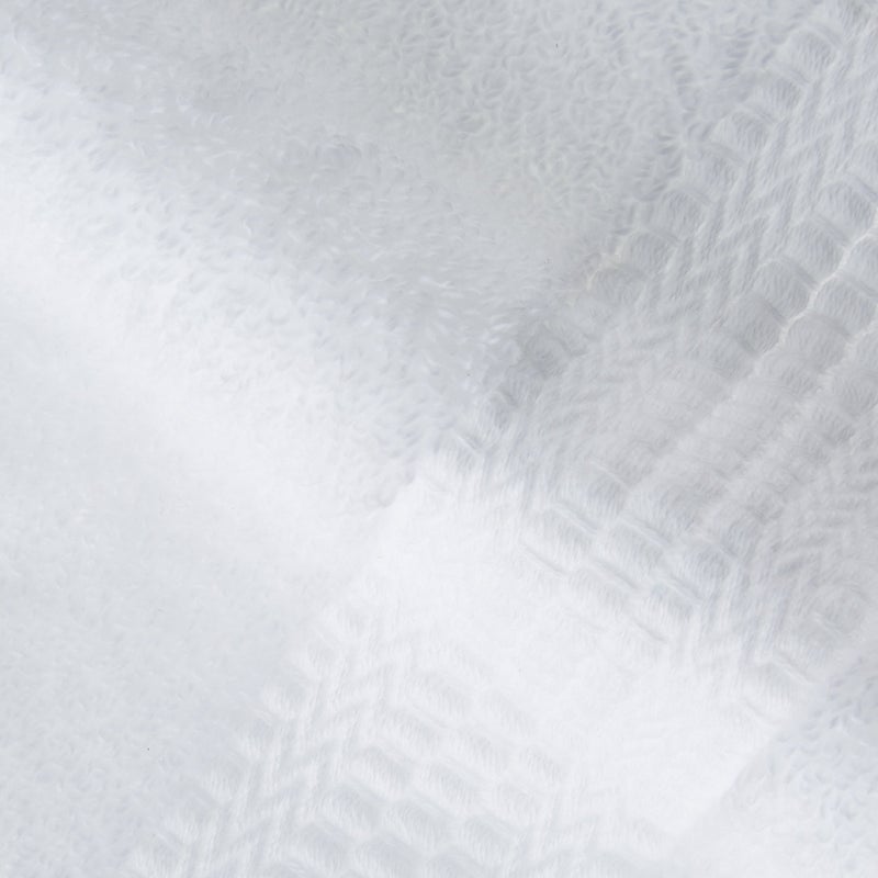 Bombay Dyeing Super Ultrx 2 Piece 650 GSM Cotton Hand Towel Set - White - Image 2