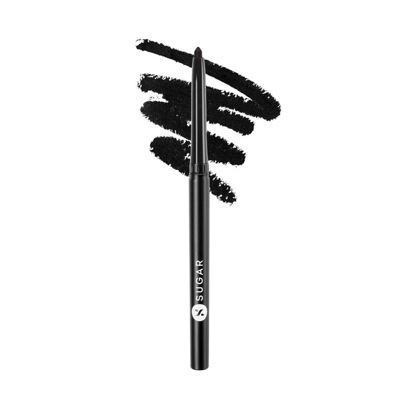 SUGAR Cosmetics Kohl Of Honour Intense Kajal01 Black Out (Black) Longlasting formula, Lightweight - Image 1