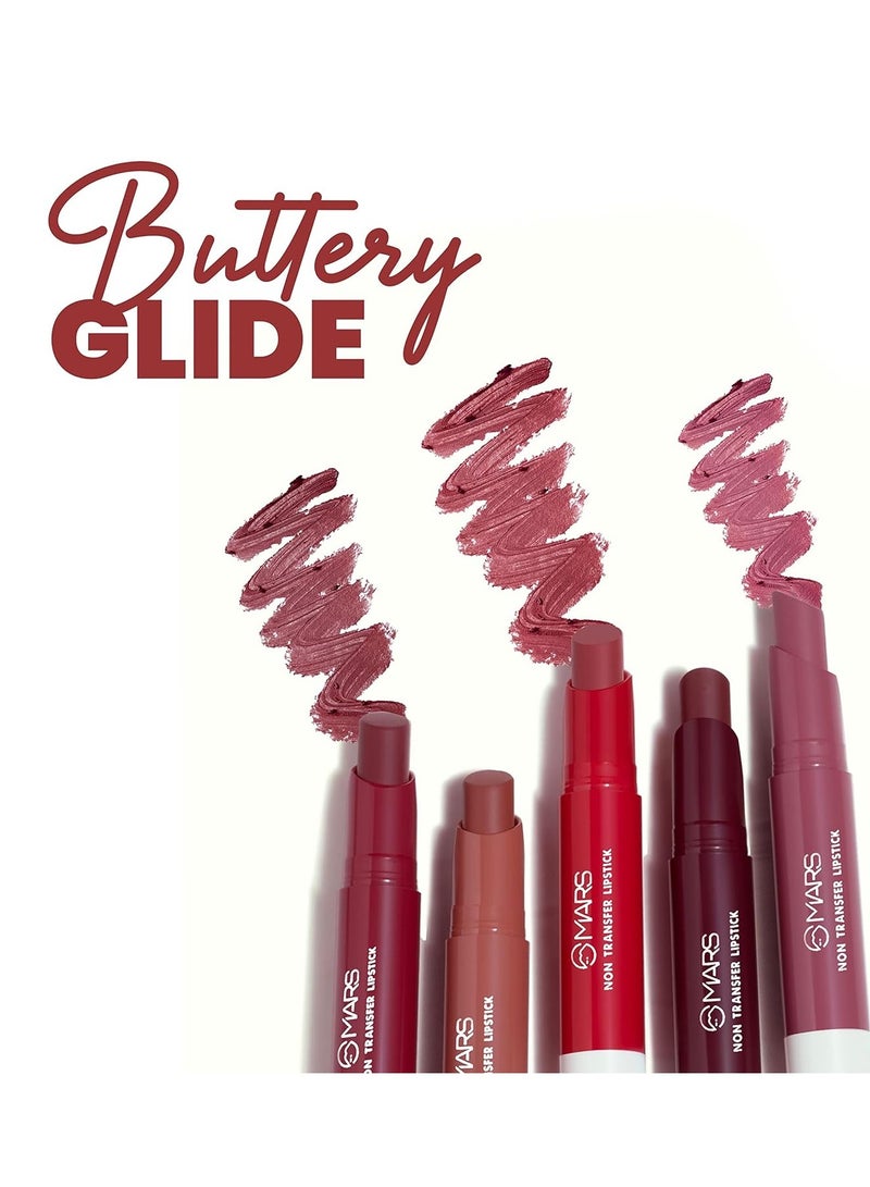 مارس أحمر شفاه مارس سوبر ستاي مطفي يدوم حتى 12 ساعة، 2.6 جم، 16 أجنحة أنجل - Image 2