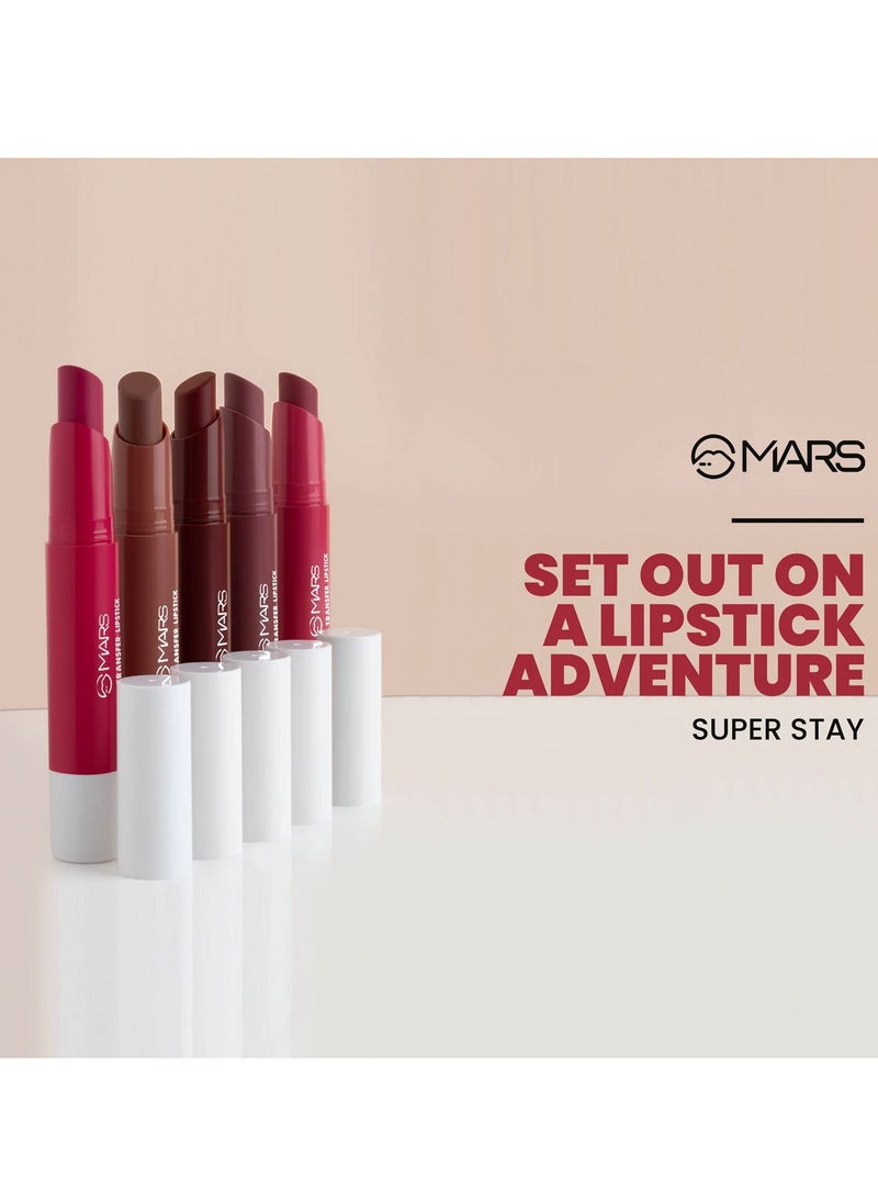 مارس أحمر شفاه مارس سوبر ستاي مطفي يدوم حتى 12 ساعة، 2.6 جم، 16 أجنحة أنجل - Image 3