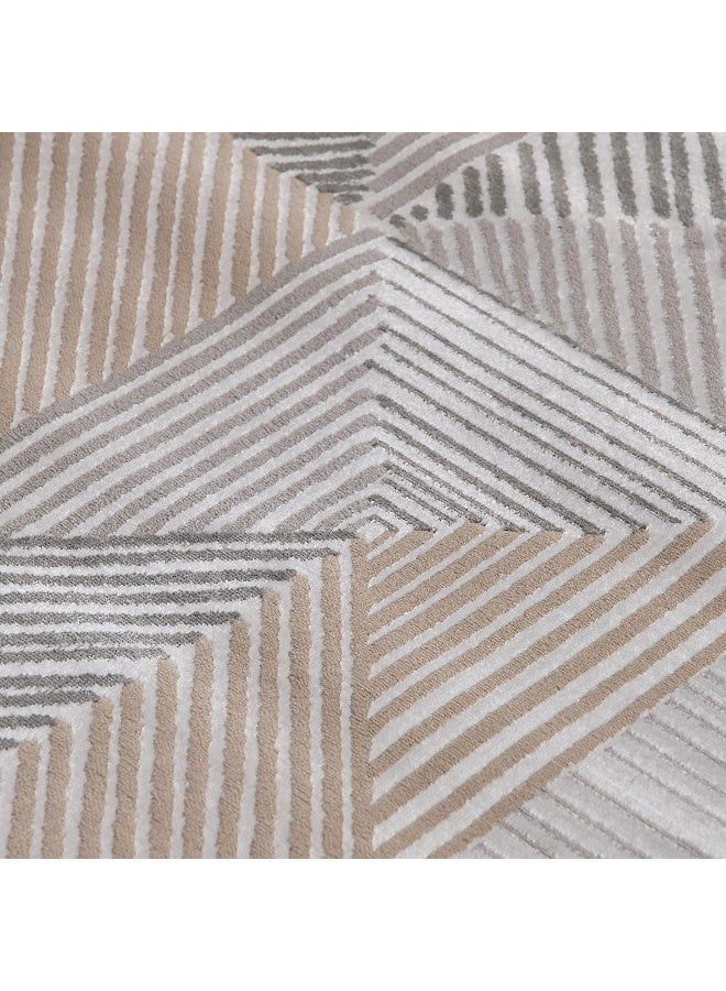 Home Box Dolce Obra Anti Skid Polypropylene Rug - 120x170 cm  - Image 4