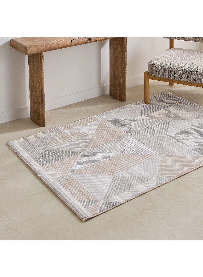 Home Box Dolce Obra Anti Skid Polypropylene Rug - 120x170 cm  - Image 5