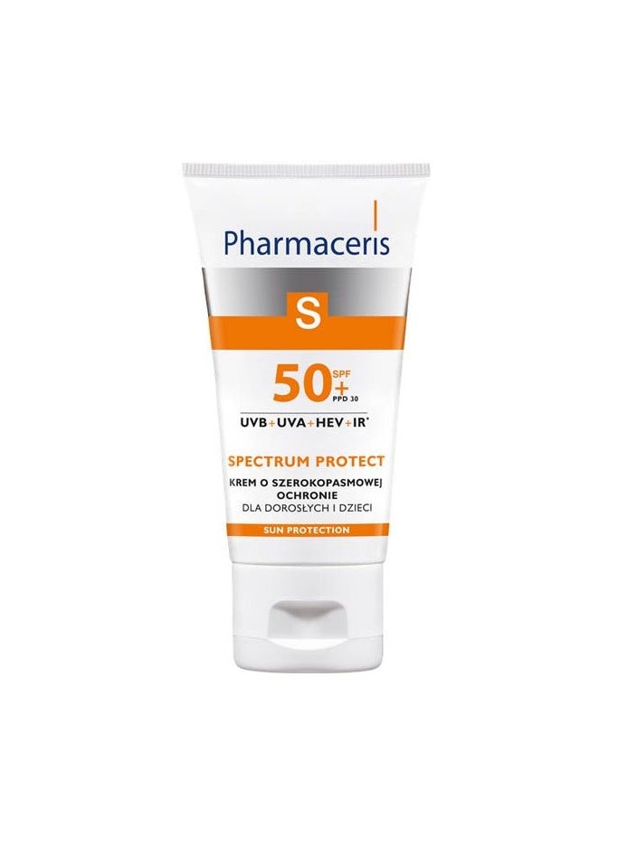 فارماسيريس - فارماسيرز إس (SPF 50+) كريم حماية واسع النطاق 50 مل - Image 1