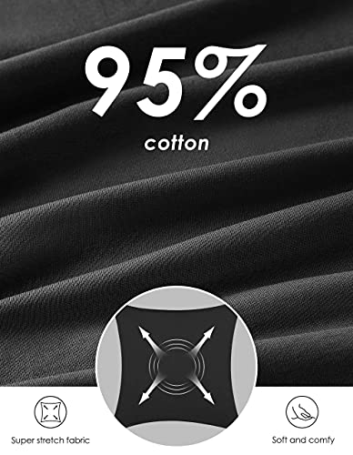 SPECIALMAGIC Women's Sweatpants Cropped Jogger French Terry Running Pants Lounge Loose Fit Drawstring Waist with Side Pockets Black Large - Image 5