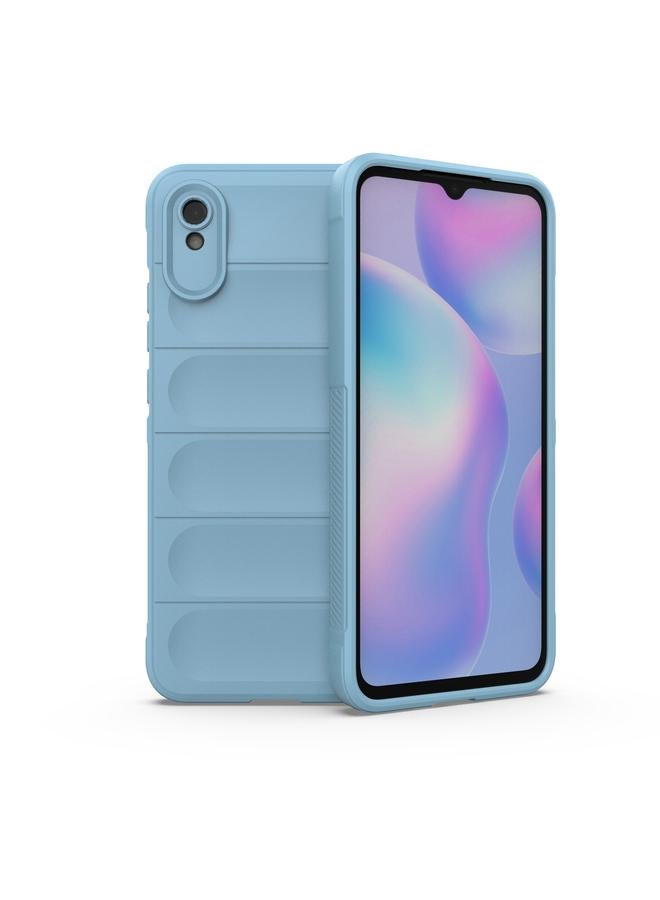 Case For Xiaomi Redmi 9A Magic Shield TPU + Flannel Phone Case