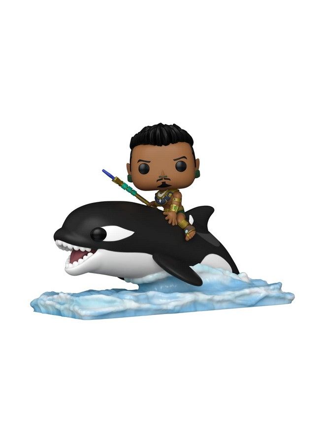 Funko Pop! Ride Super Deluxe: Black Panther Wakanda Forever Namor With Orca - Image 1