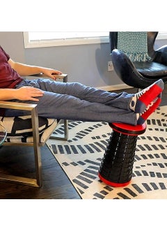ISTARA ISTARA Collapsible Compact Stool Portable Height Adjustable Stool for Kitchen Office Picnic Camping Garden Outdoor Sitting  - Image 2
